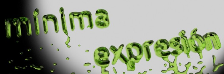 mínima expresión - verde mínima expresión - verde