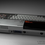 Philips MSX VG8020 - Back (July 2013)